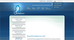 Desktop Screenshot of palisadesortho.com